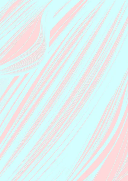 Abstrakter Hintergrund Aus Zartrosa Linien Auf Blauem Hintergrund — Stockvektor