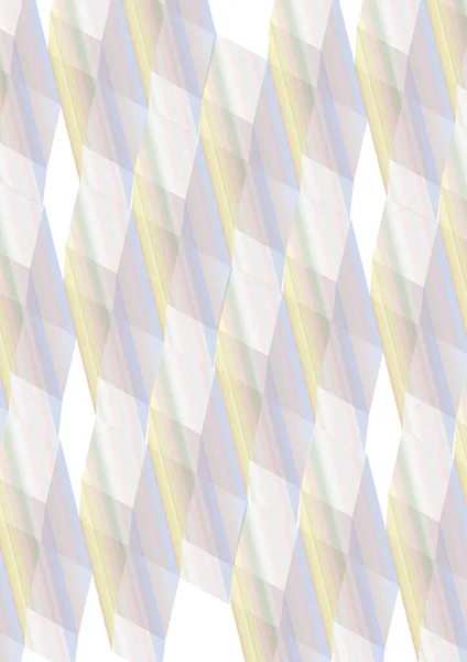 Lignes Multicolores Minces Qui Exécutent Motif Élégant Faites Aide Gradient — Image vectorielle