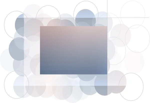 Fond Abstrait Avec Rectangle Centre Réalisé Par Dégradé Auteur Avec — Image vectorielle