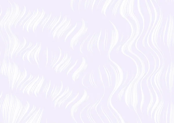 Lilas Ondulé Lignes Lisses Sur Fond Blanc Pour Design — Image vectorielle