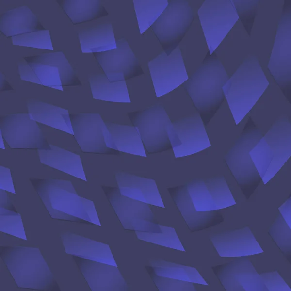 Фиолетовые Прямоугольники Похожие Летящие Листы Бумаги Сером Фоне — стоковый вектор