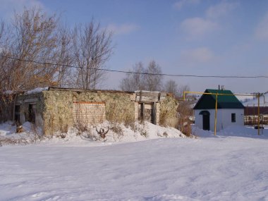 Eski kilise. 18. yüzyılın mimari anıtı.