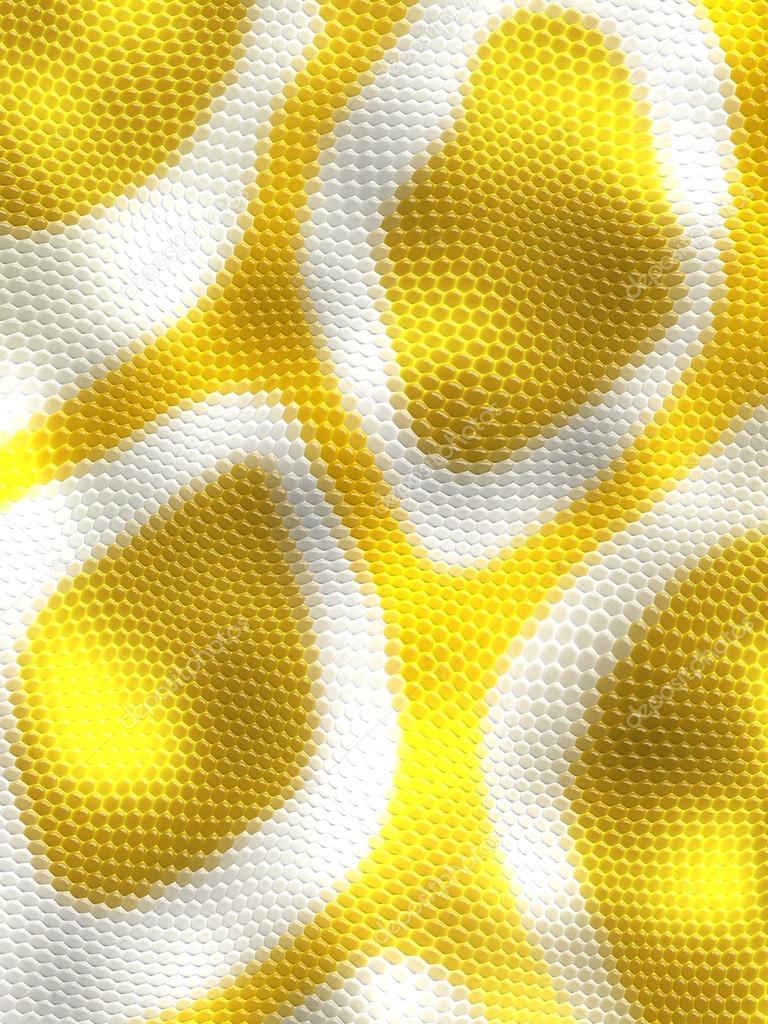 Snakeskin pattern