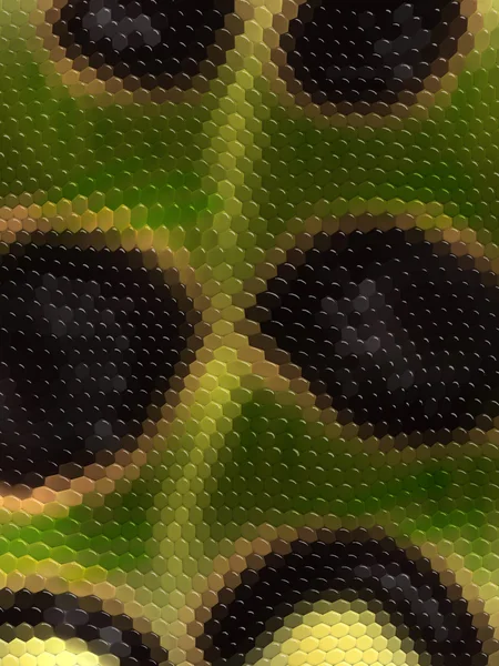 Schlangenhaut-Muster — Stockfoto