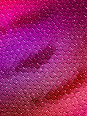 yılan derisi deseni