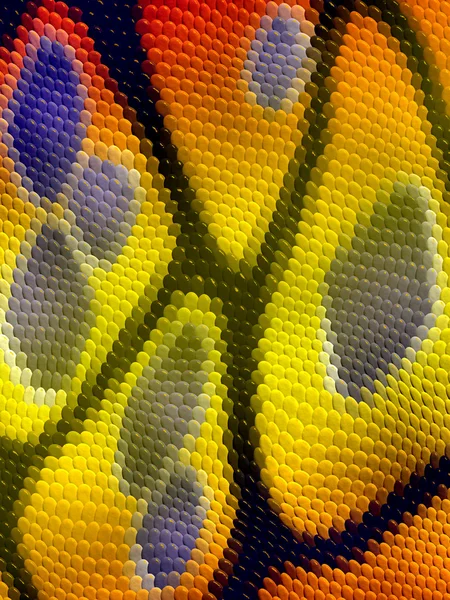 Snakeskin pattern — Stock Photo, Image