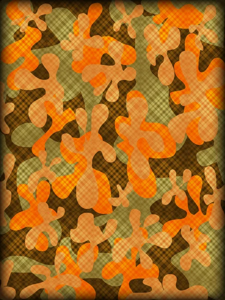 Camouflage textuur — Stockfoto