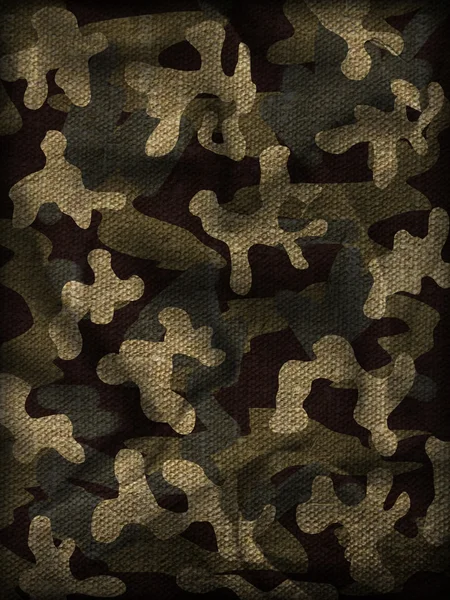 Textura da camuflagem — Fotografia de Stock