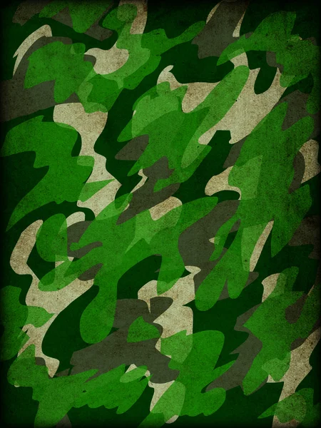 Camouflage textuur — Stockfoto