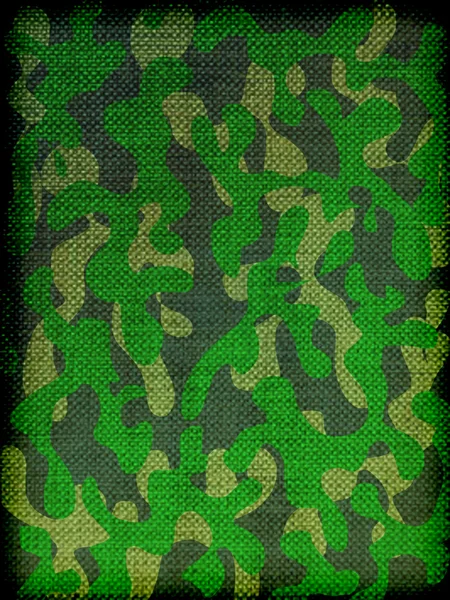 Camouflage textuur Stockfoto