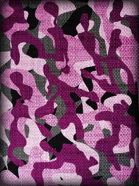 Camouflage textuur Stockfoto