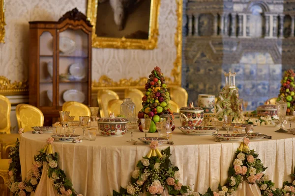 Mesa de celebración — Foto de Stock