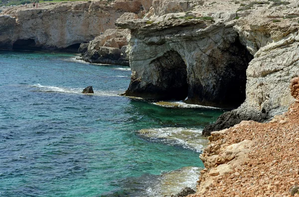 Gorge Cyprus Ayia napa — Stock Photo, Image