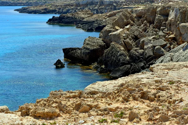 Garganta Chipre Ayia napa —  Fotos de Stock