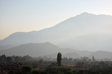 Türkiye'deki dağlar