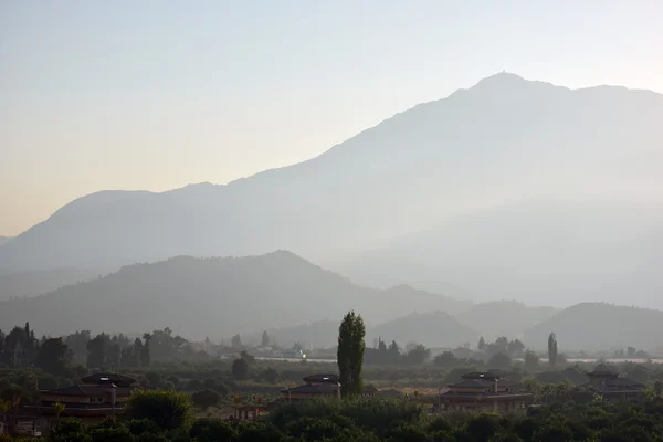 Türkiye'deki dağlar