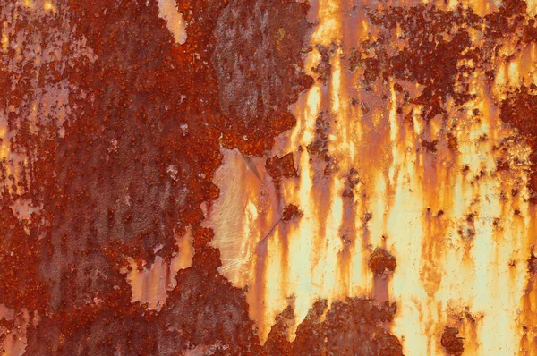 Текстура ржавого железа — стоковое фото