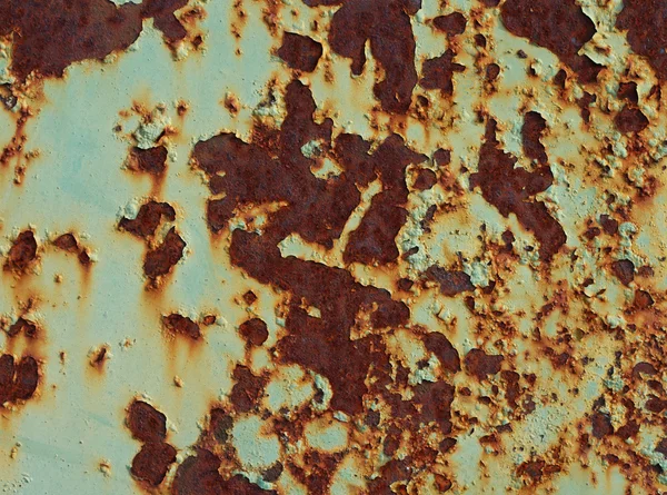 Textura de ferro enferrujado — Fotografia de Stock