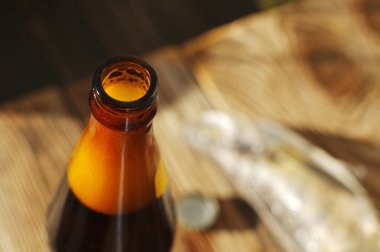  Bira ve bira için snack.