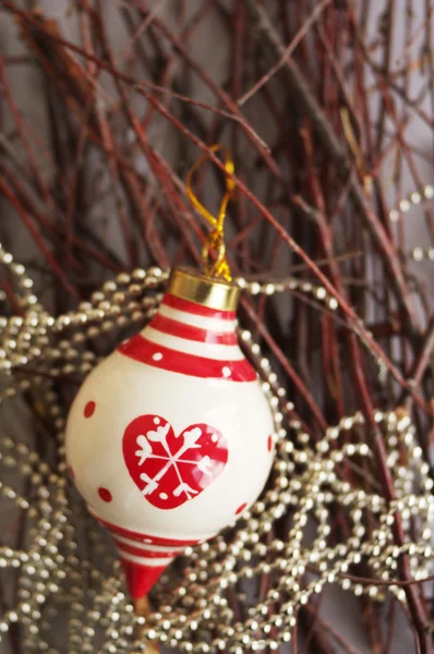 Natal decorações árvore de natal — Fotografia de Stock