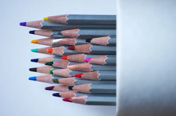 Conjunto de lápices de colores — Foto de Stock