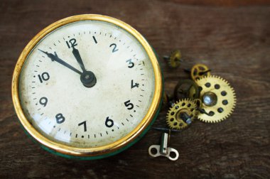 Eski saat gösteri saat 23:55