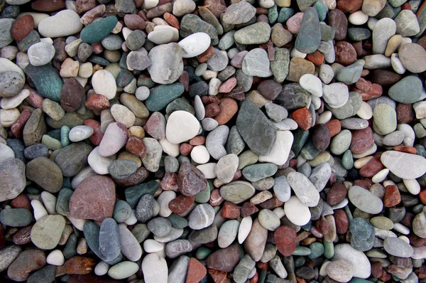 Structuur van zee kleur pebble voor ontwerp — Stockfoto