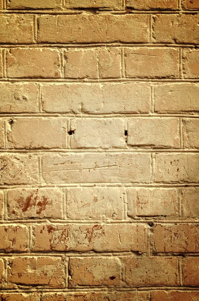 오래 된 붉은 벽돌에서 벽. — 스톡 사진