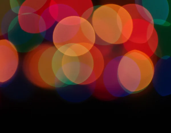 Fondo de luces bokeh multicolor abstractas desenfocadas. —  Fotos de Stock