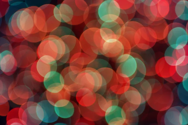 Fondo de luces bokeh multicolor abstractas desenfocadas. —  Fotos de Stock