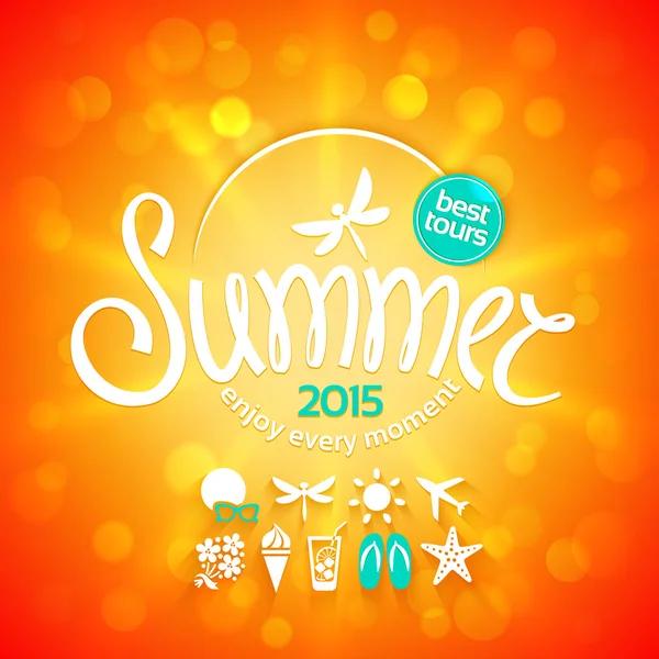 Summerストックベクター ロイヤリティフリーsummerイラスト Depositphotos