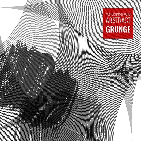 Grunge arka plan ile yer yazıtlar için. Vektör çizim
