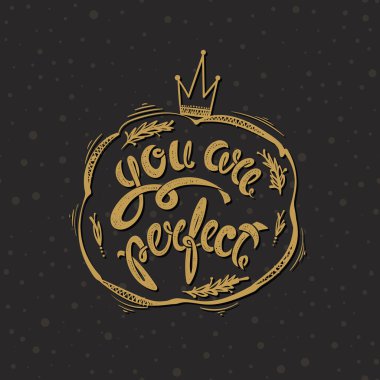 Mükemmel. El çizilen harf