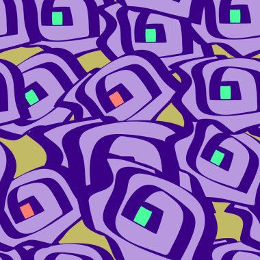 Kusursuz soyut desen