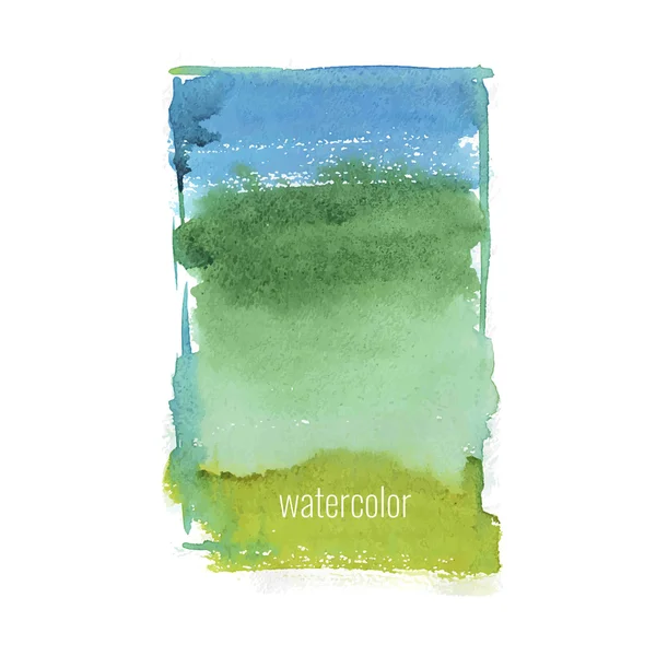 Watercolor background — Stock Vector