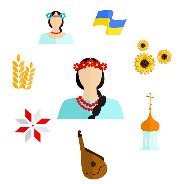 ukraine flat dsign