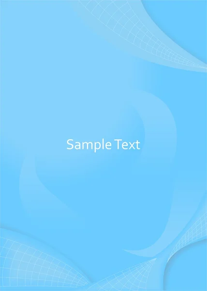 The abstract template — Stock Vector
