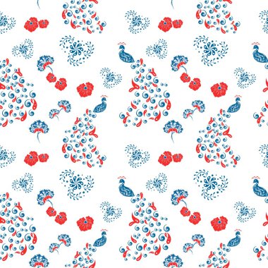 Tavus kuşu arka plan