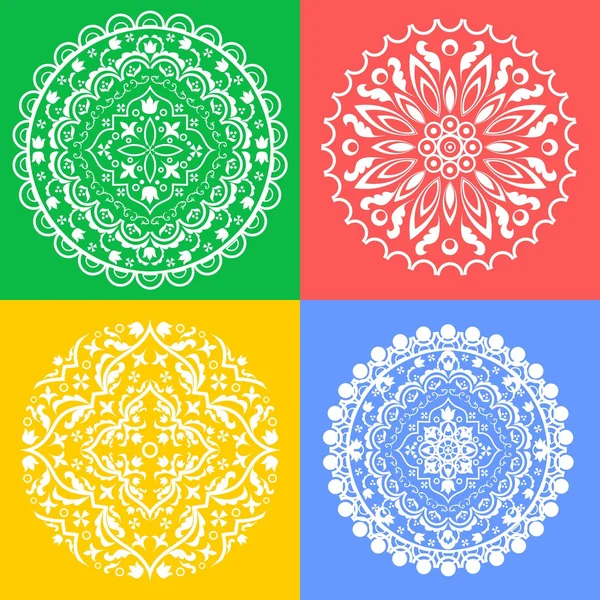 The patterns set — Stock Vector