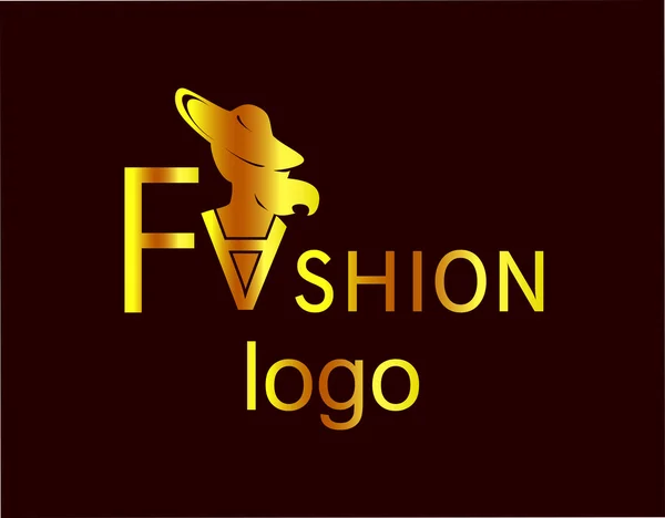 Le logo mode — Image vectorielle