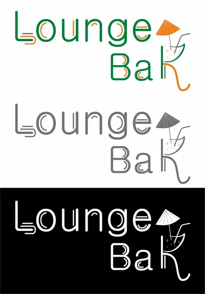 Bar lounge — Image vectorielle