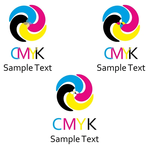 CMYK — стоковый вектор