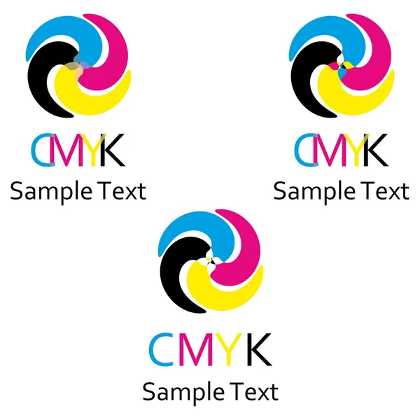 Cmyk — Stockvektor