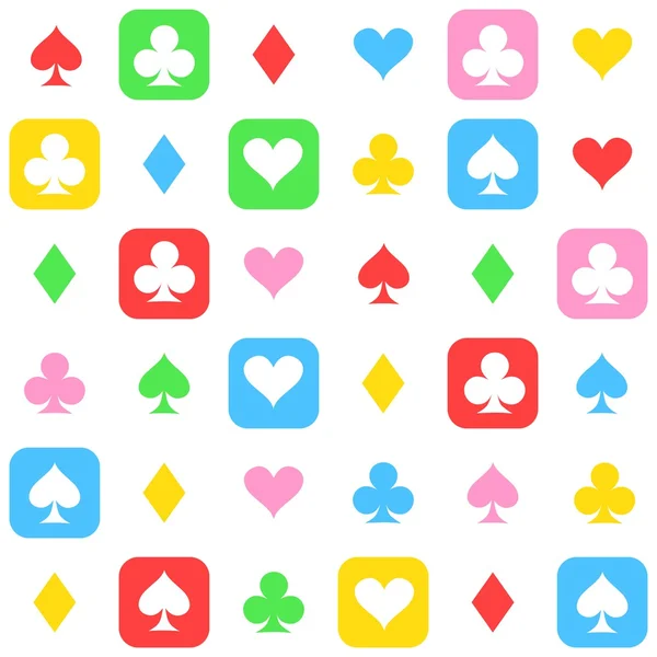 Kart takım elbise arka plan