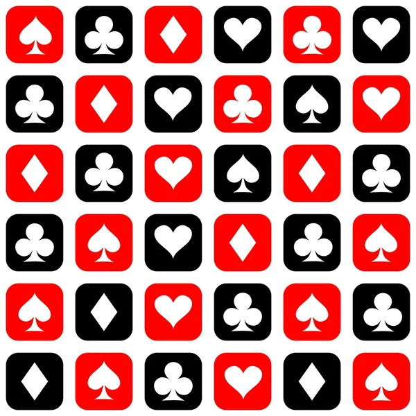 Card-suits background Royalty Free Stock Illustrations