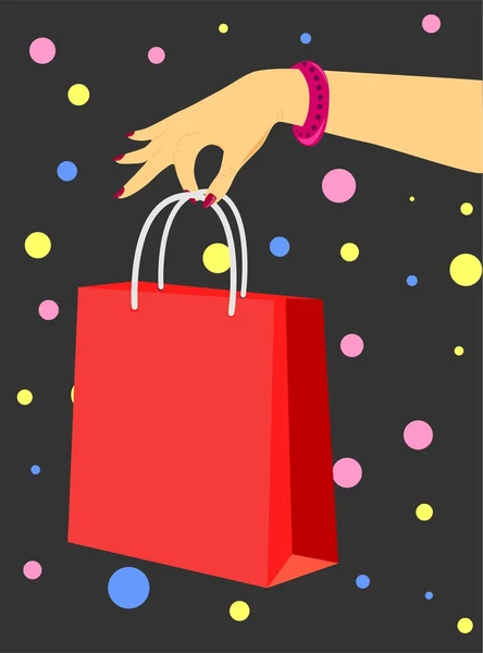 Shopping — Stock Vector