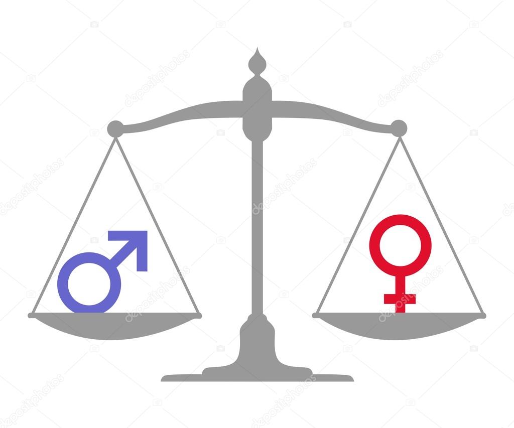 Illustration dedicated to gender equality.