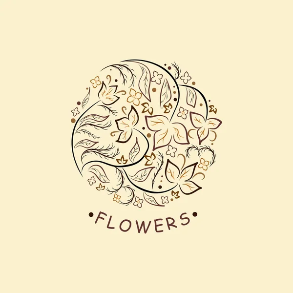 Bloemen — Stockvector