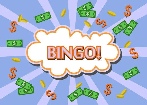 Bingo — Stok Vektör