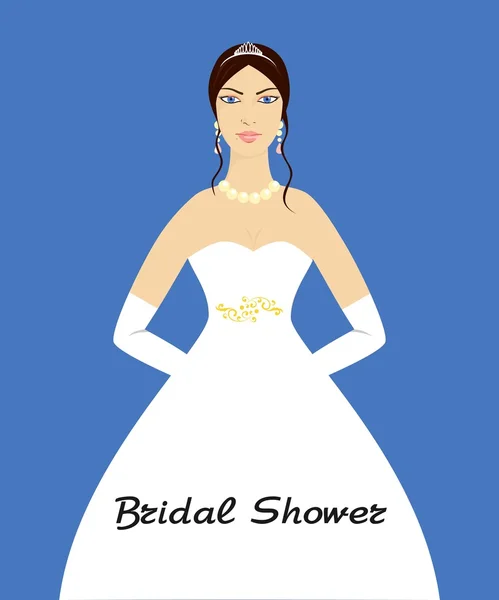 Весільний душ — стоковий вектор